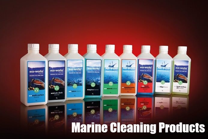 Ecoworks Marine Cleaning Products