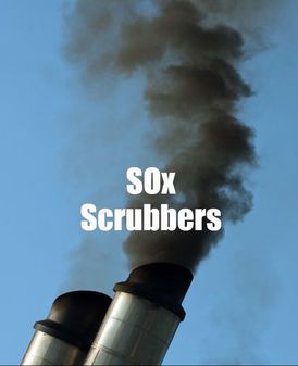 Exhaust Gas SOx Scrubber